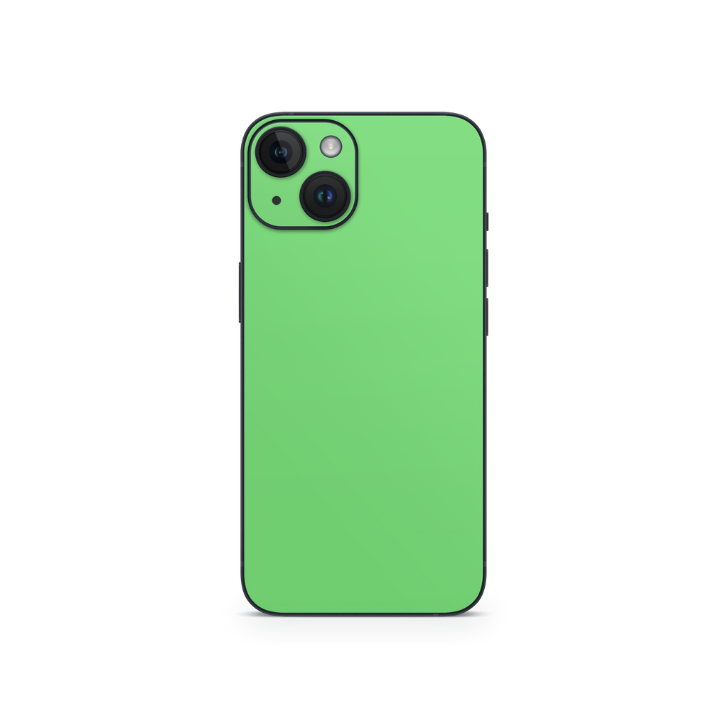 Apple iPhone Pastel Green Skin