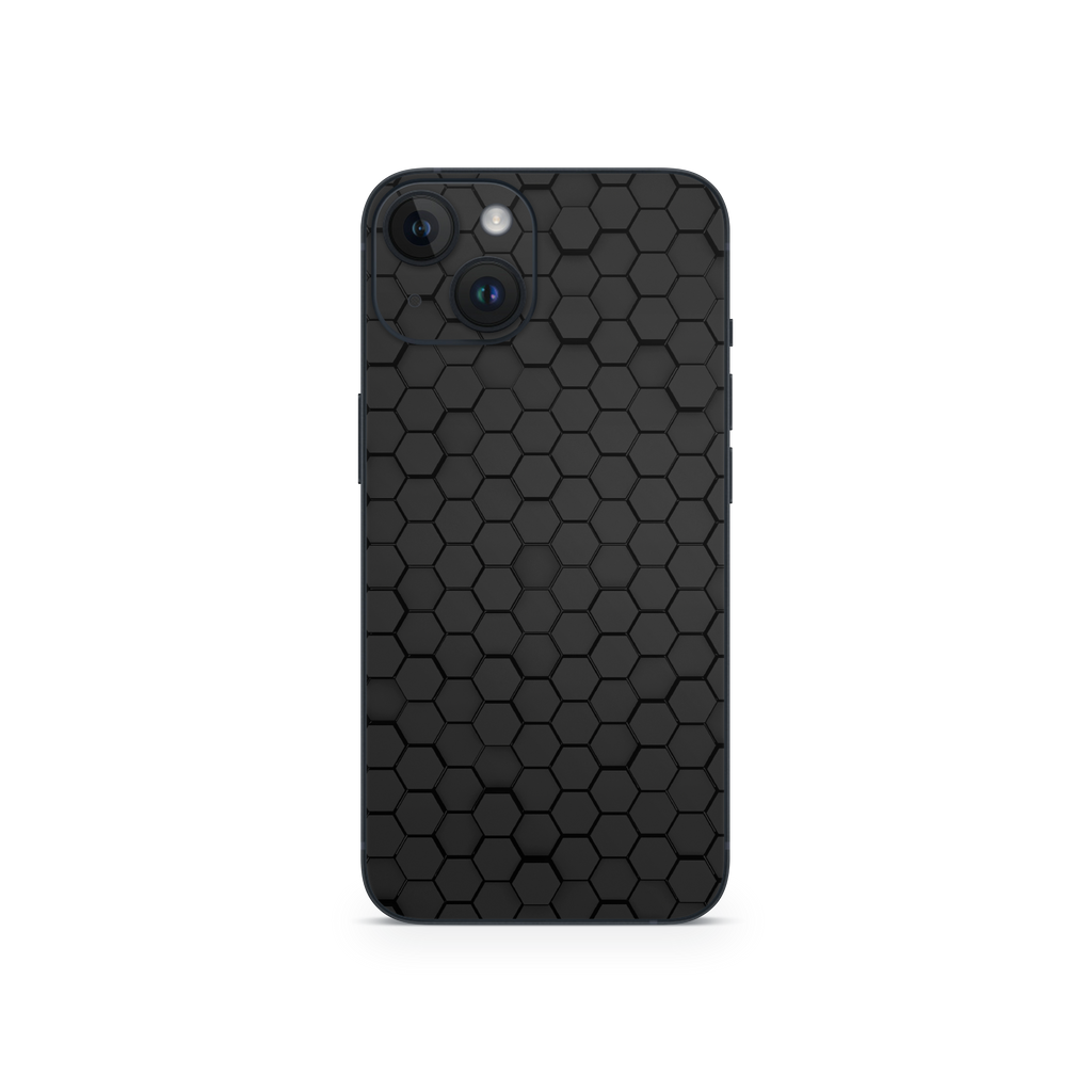 Apple iPhone Dark Hex Skin