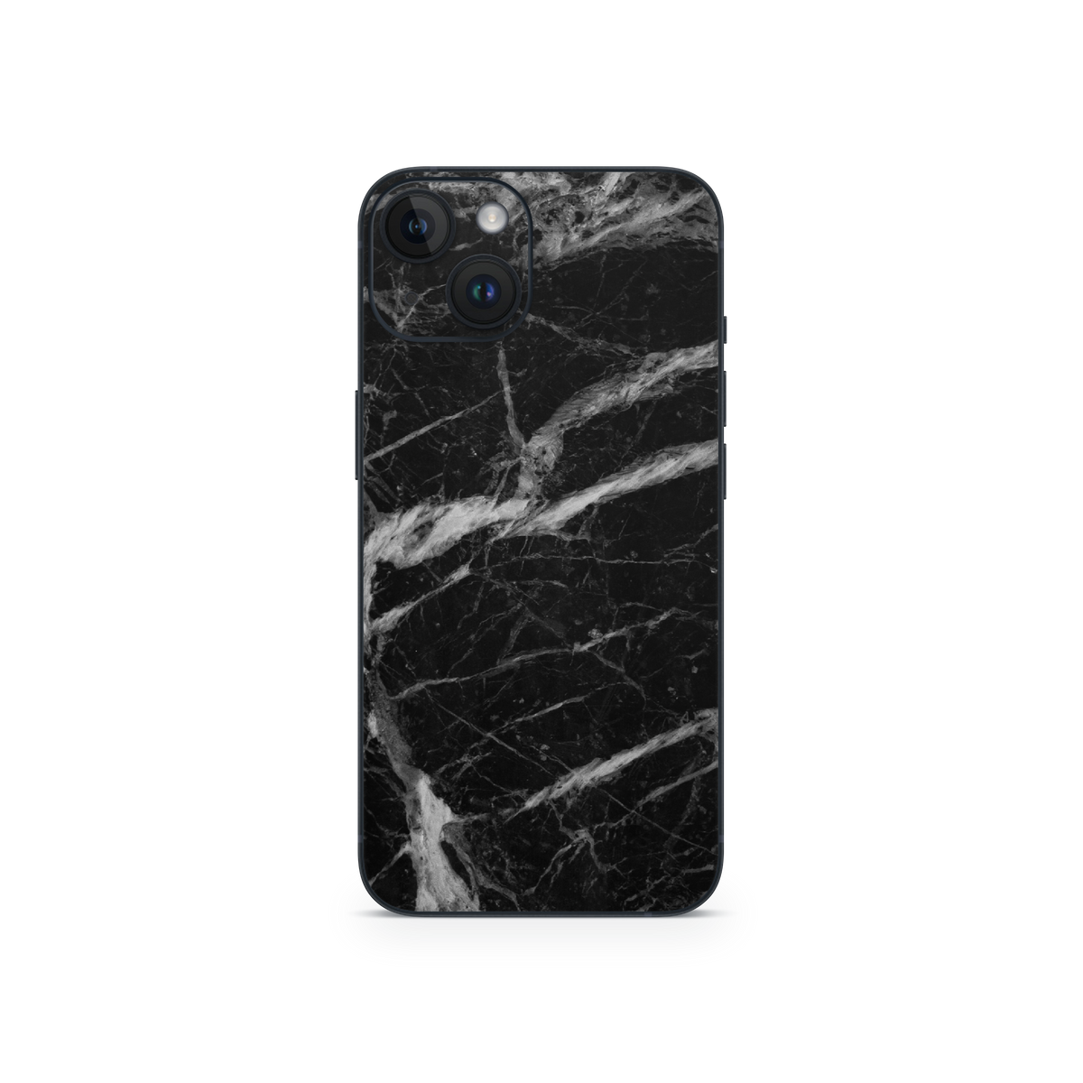 Apple iPhone 14 Black Marble Skin