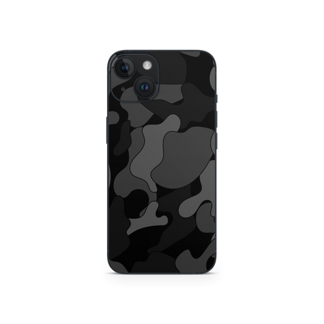 Apple iPhone Ape Black Camo Skin