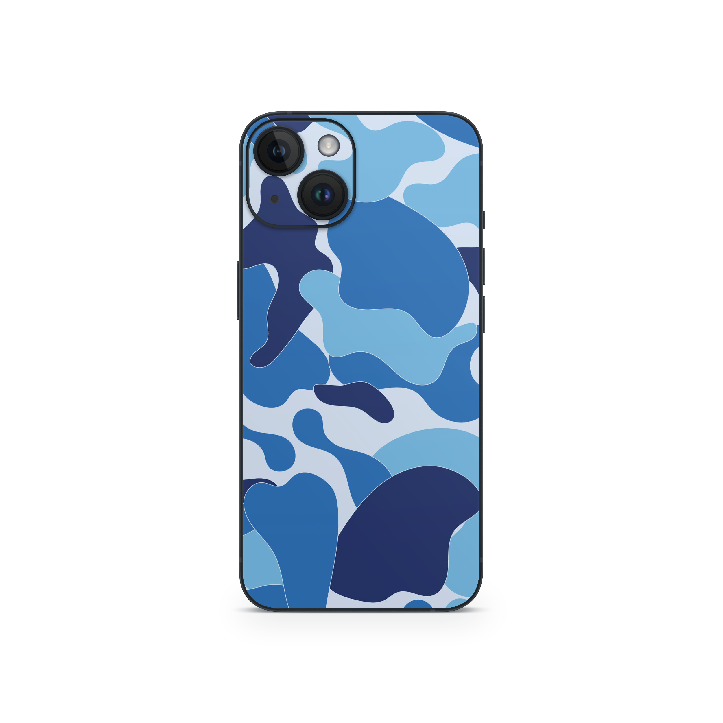 Apple iPhone Ape Camo Blue Skin