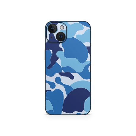 Apple iPhone Ape Camo Blue Skin