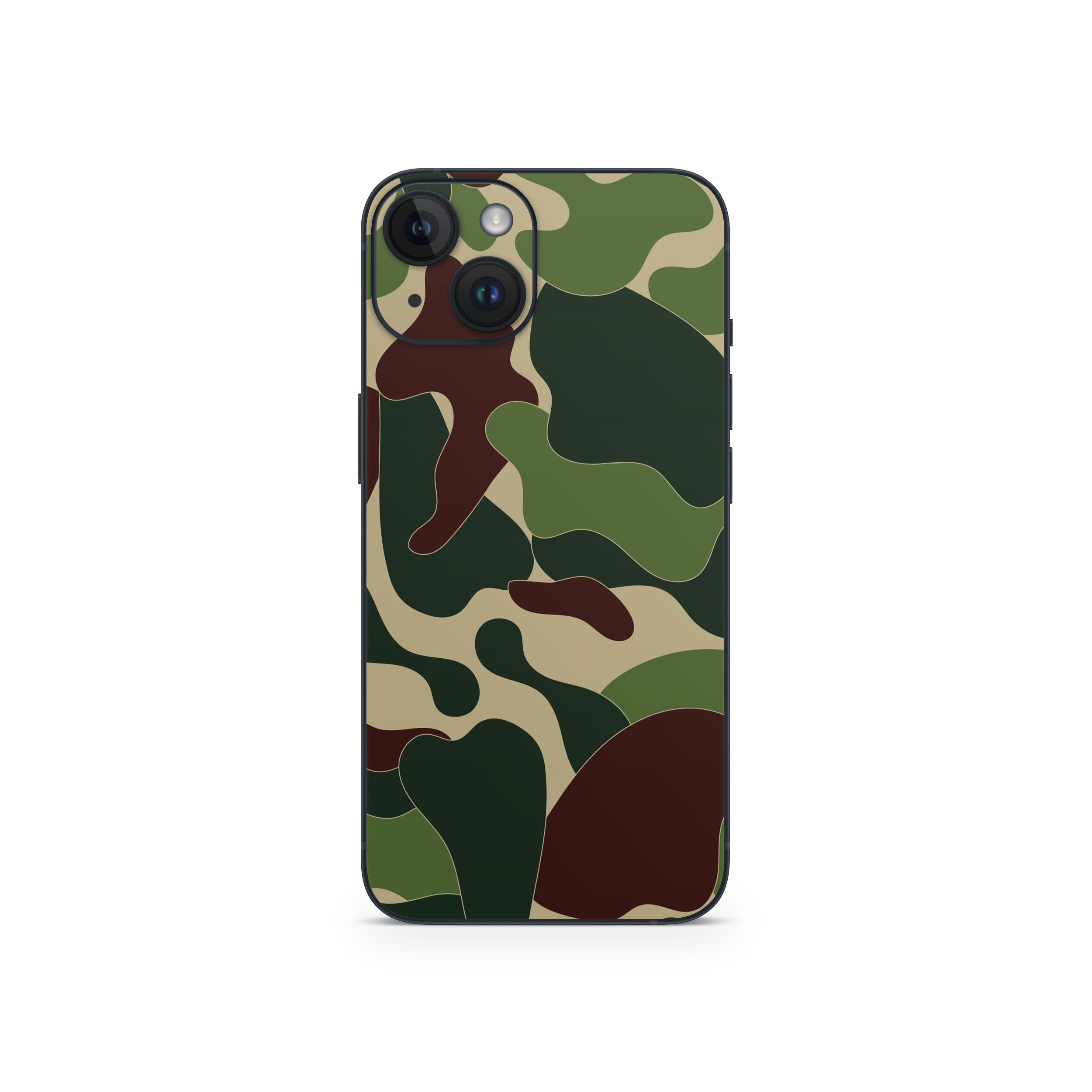 Apple iPhone Ape Camo Green Skin