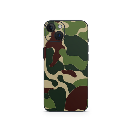 Apple iPhone Ape Camo Green Skin