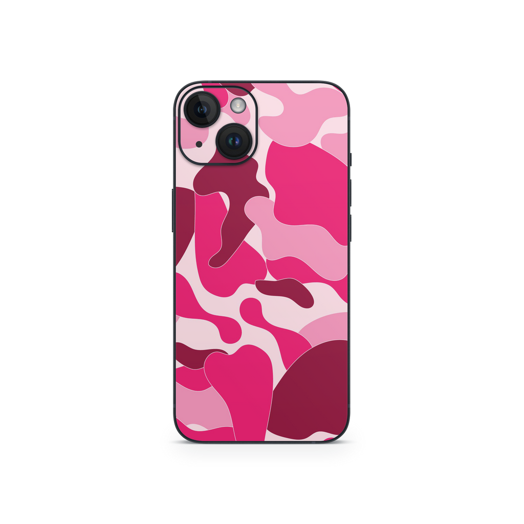 Apple iPhone Ape Camo Pink Skin