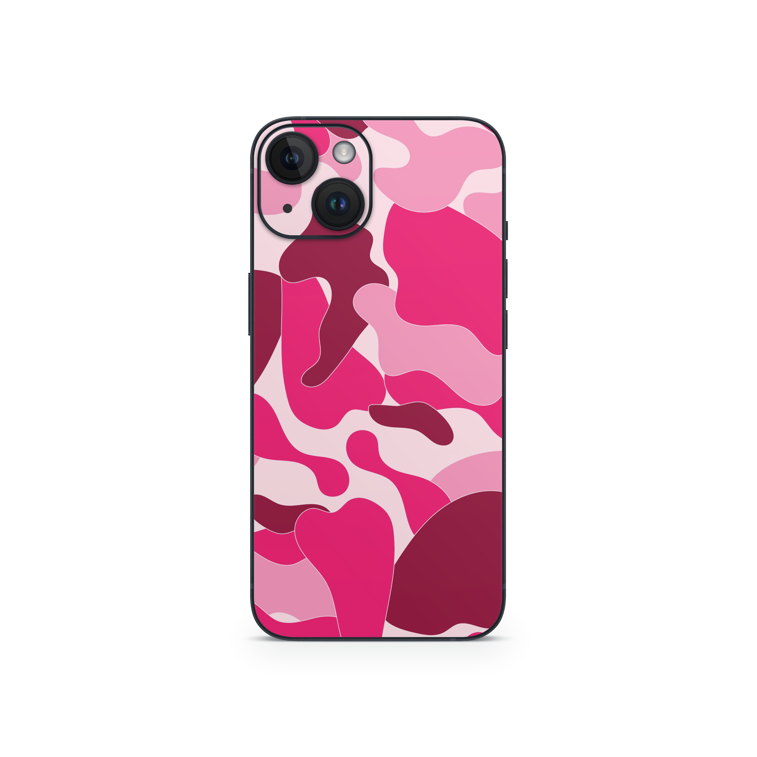 Apple iPhone Ape Camo Pink Skin
