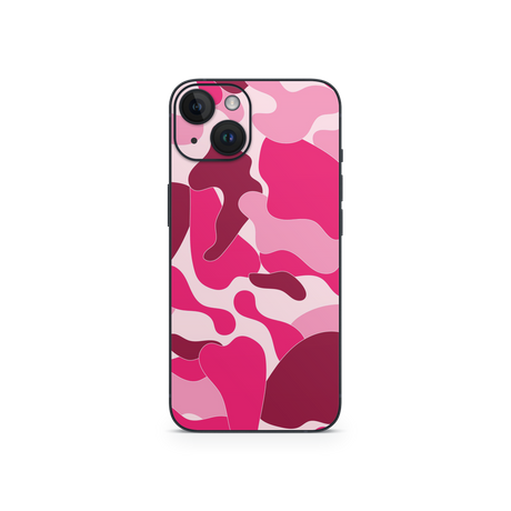 Apple iPhone Ape Camo Pink Skin