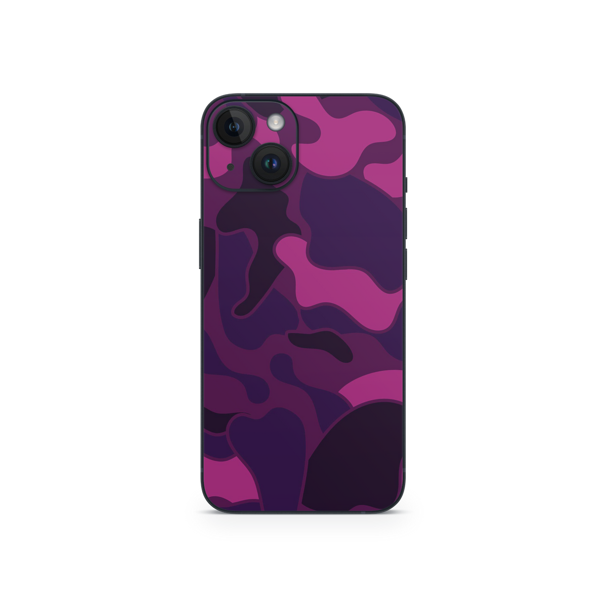 Apple iPhone Ape Camo Purple Skin