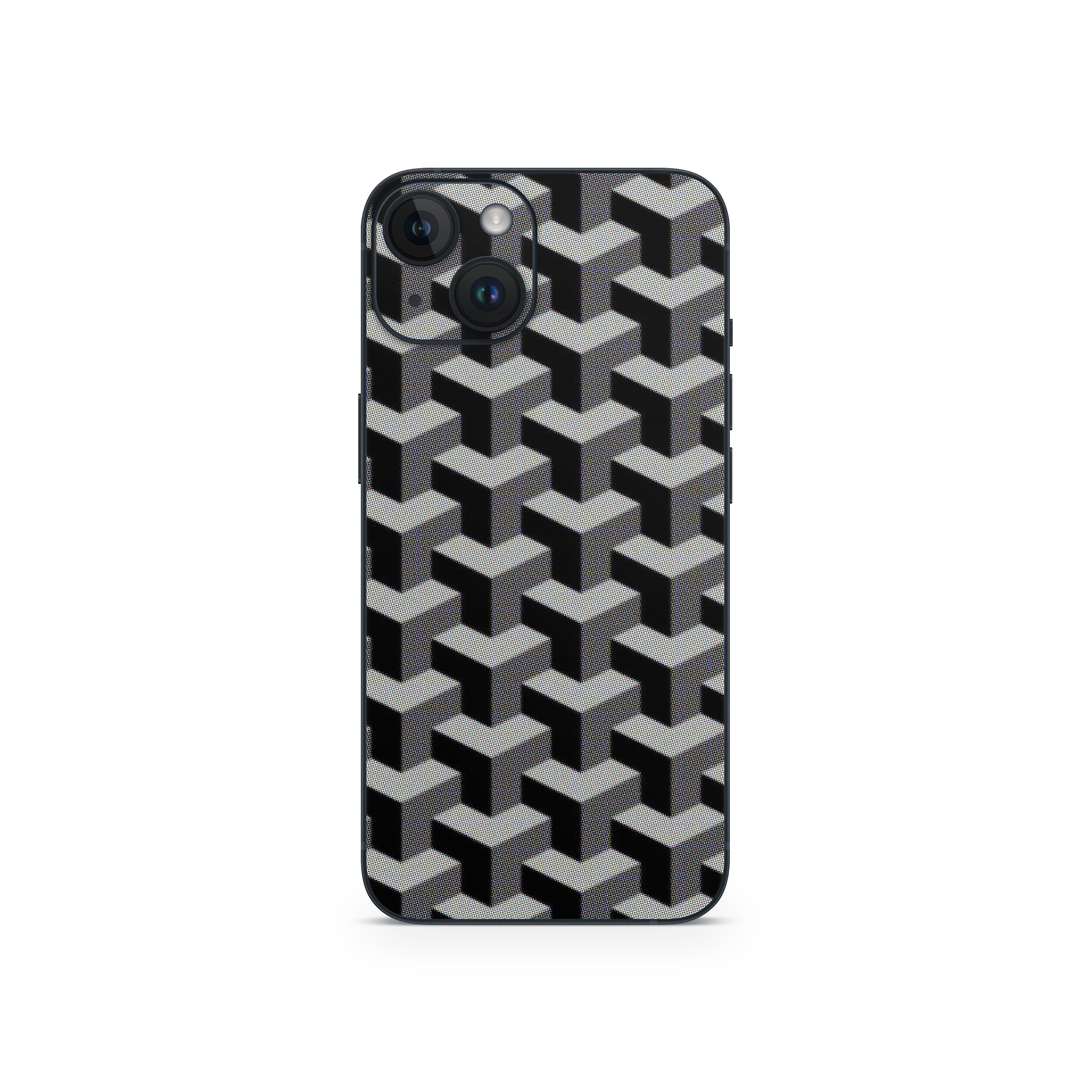 Apple iPhone GG Black Skin