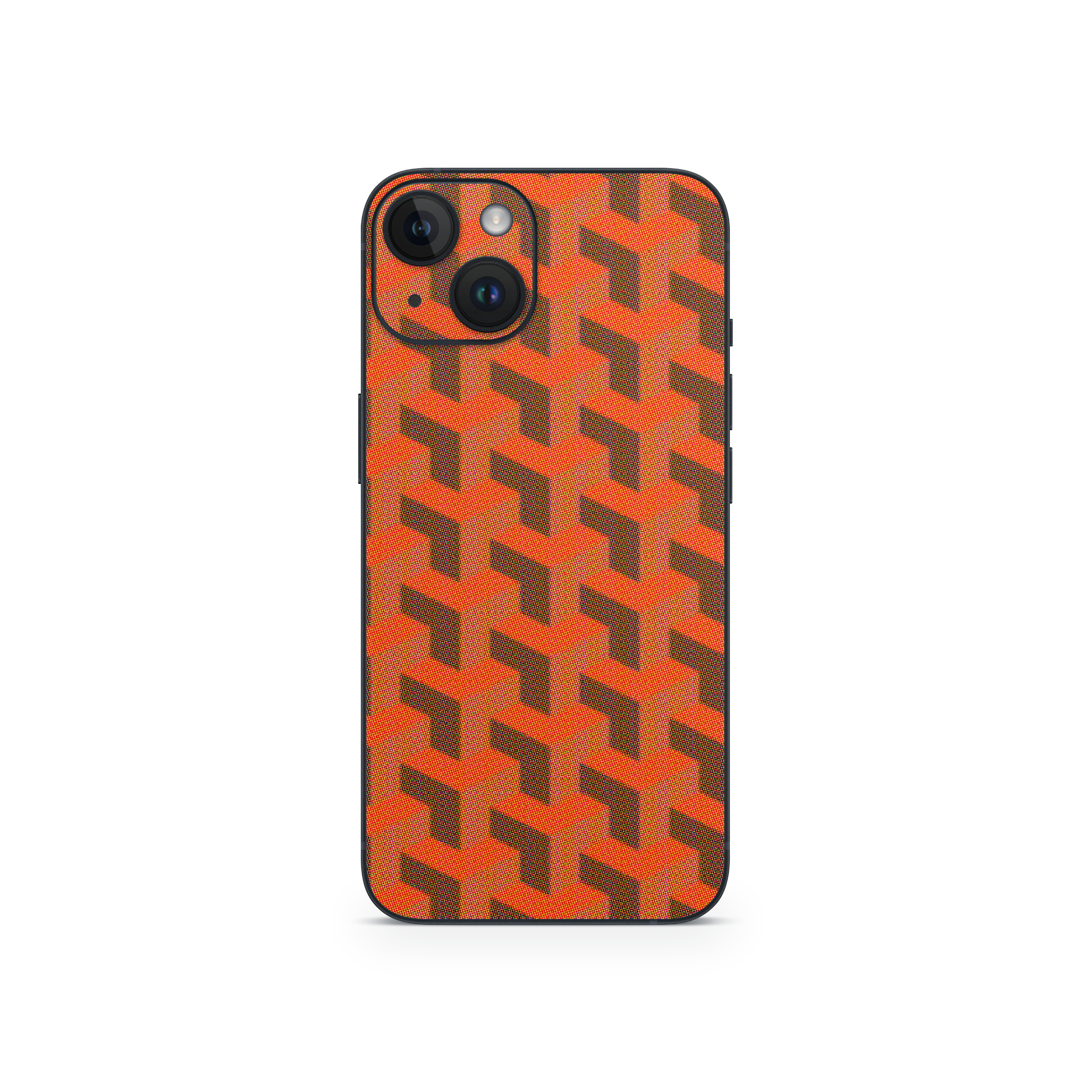 Apple iPhone GG Orange Skin