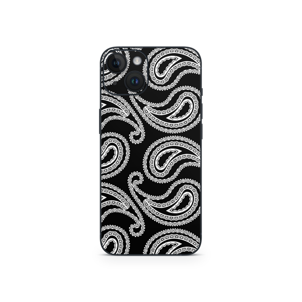 Apple iPhone Bandana Black Skin