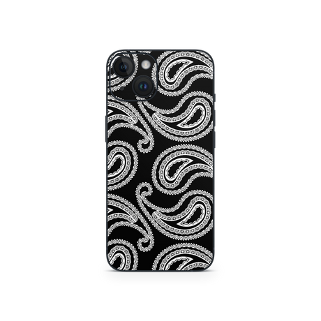 Apple iPhone Bandana Black Skin