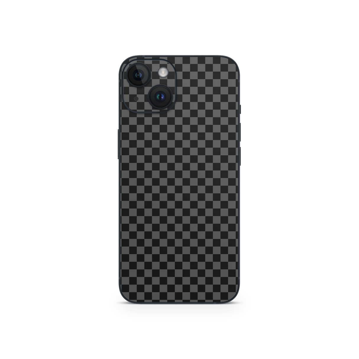 Apple iPhone Checkers black Skin