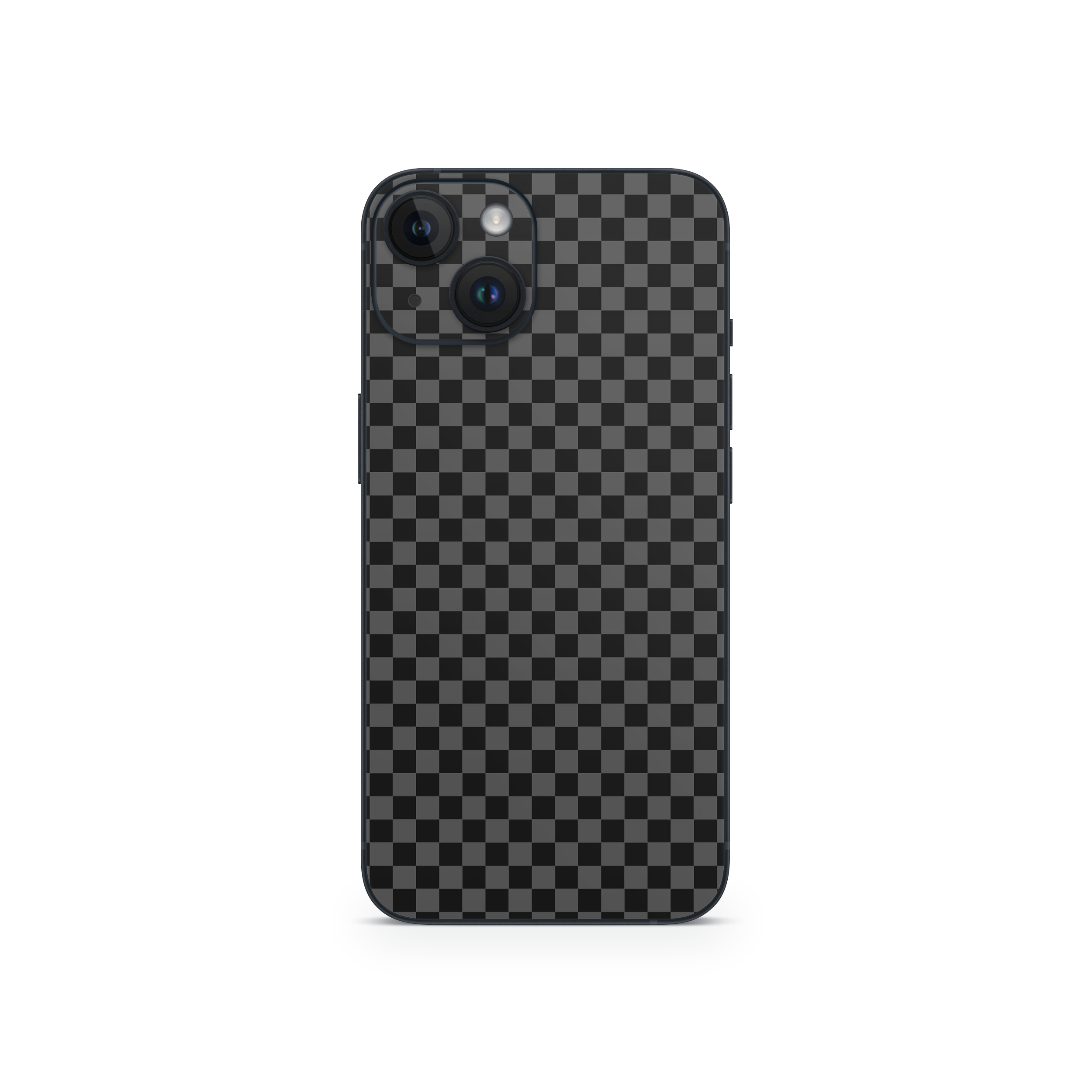 Apple iPhone Checkers black Skin