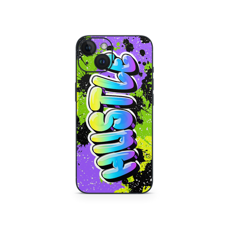 Apple iPhone Hustle Splash Skin