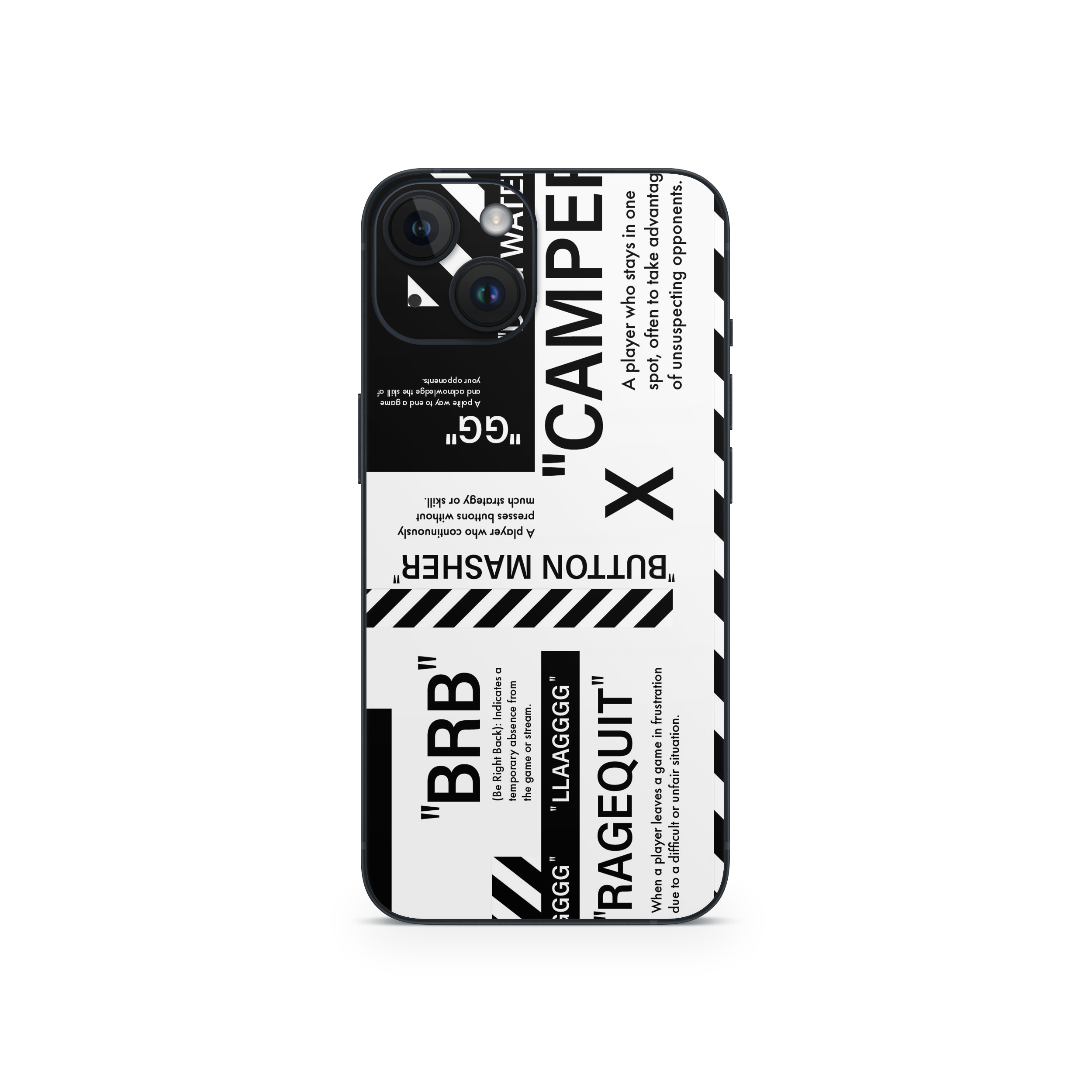 Apple iPhone True Gamer Skin