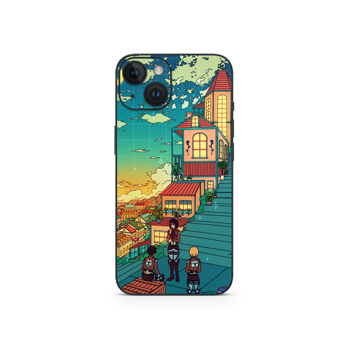 Apple iPhone Titan and friends Skin