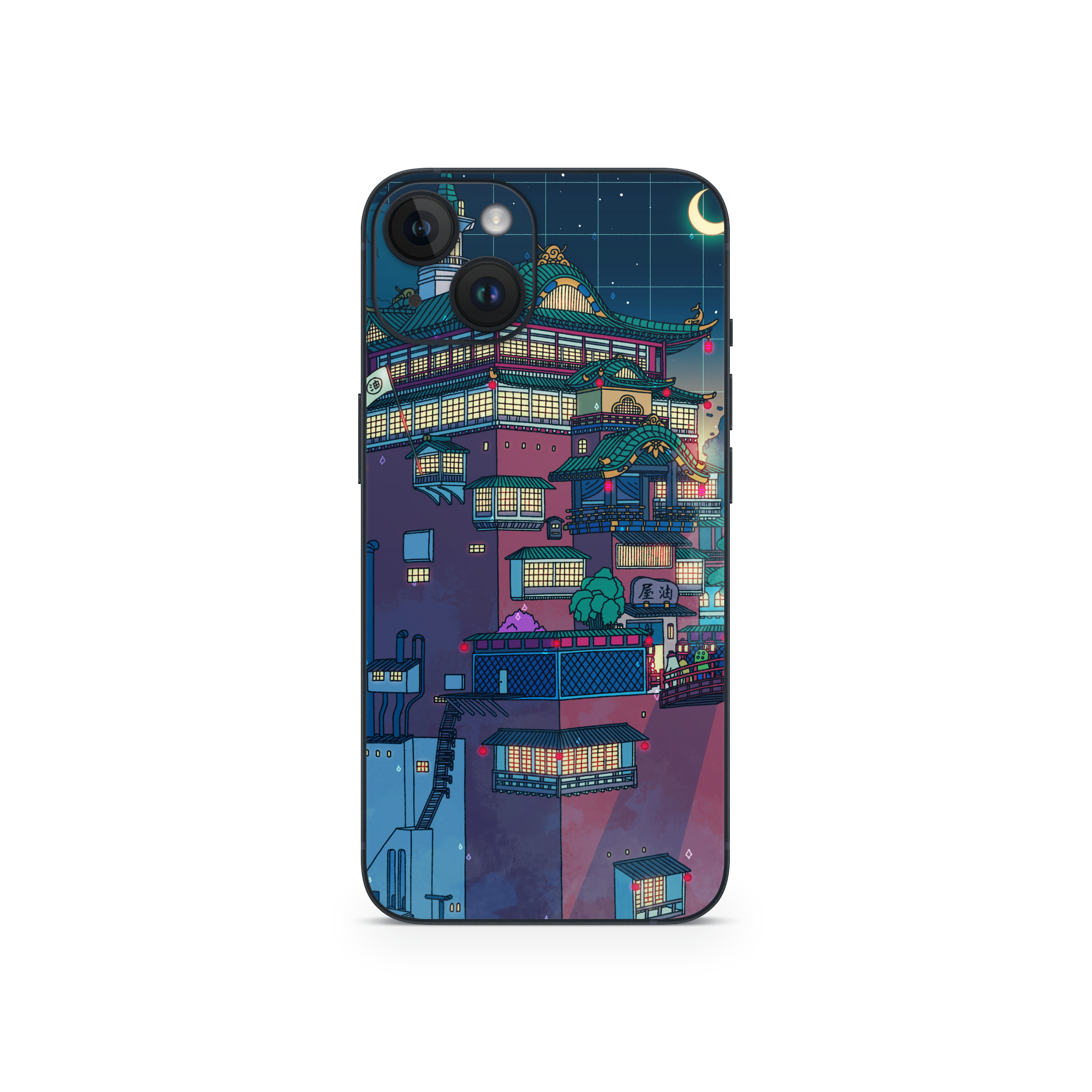 Apple iPhone Bathhouse Night Skin
