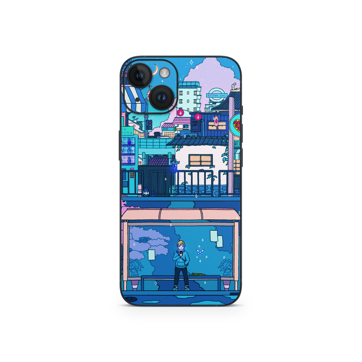 Apple iPhone Chill City Skin