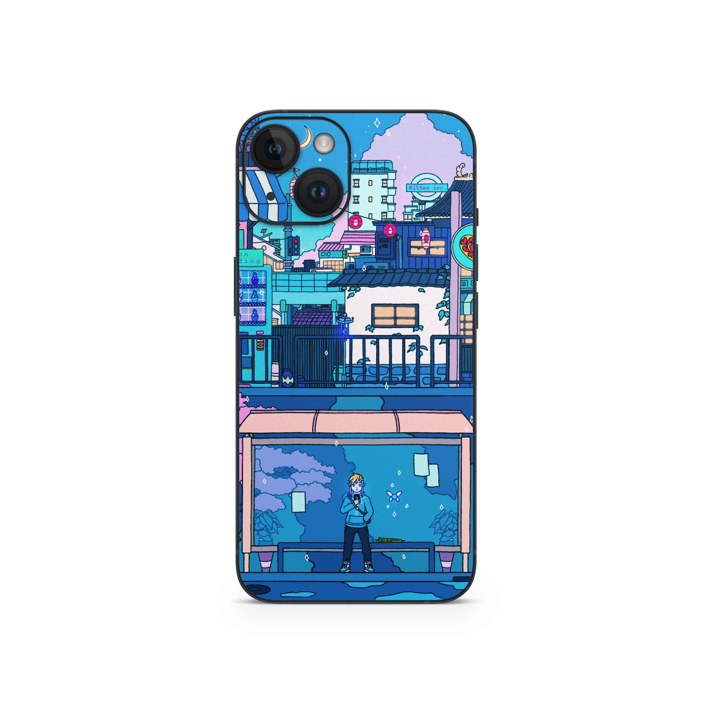Apple iPhone Chill City Skin