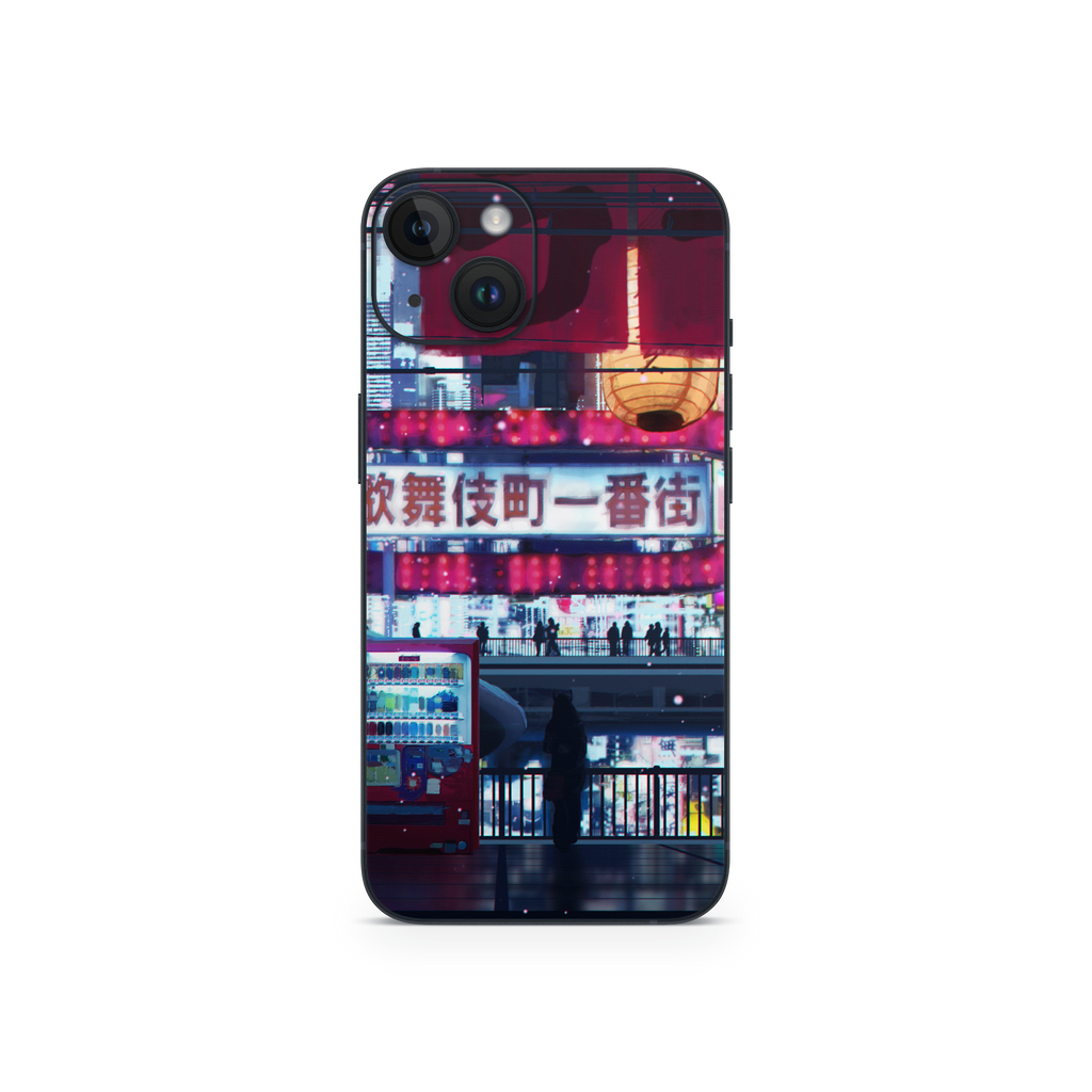 Apple iPhone Cyberpunk Streets Skin