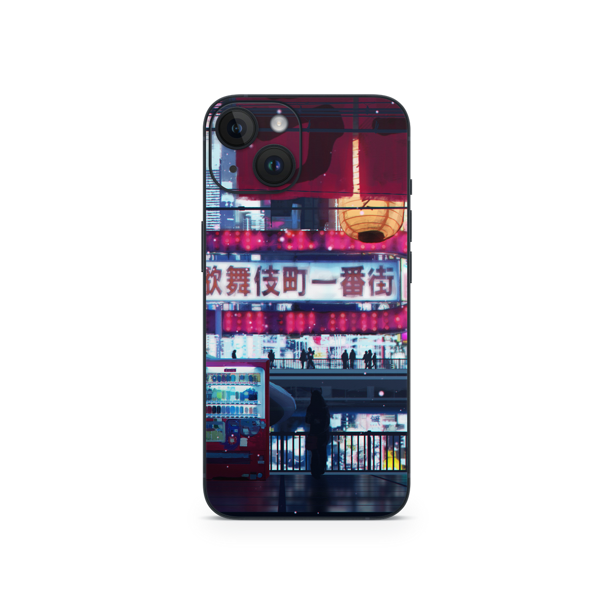 Apple iPhone Cyberpunk Streets Skin