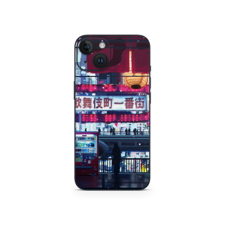 Apple iPhone Cyberpunk Streets Skin