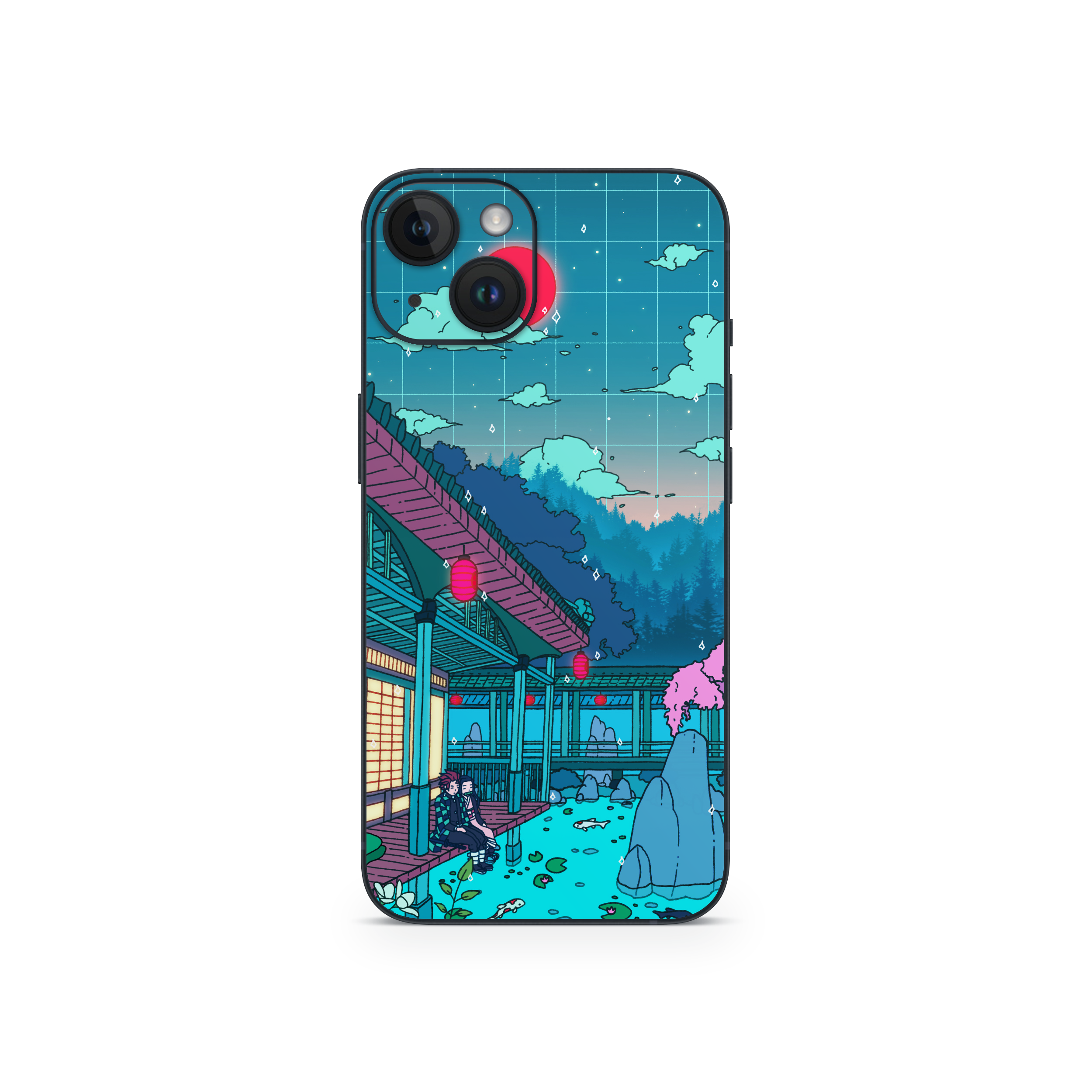 Apple iPhone Slaying Estate Skin