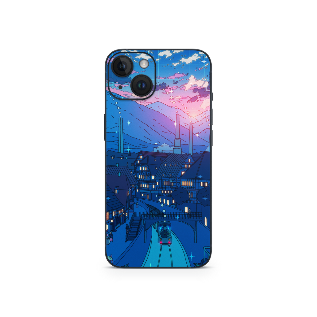 Apple iPhone Howl & Sophie Skin
