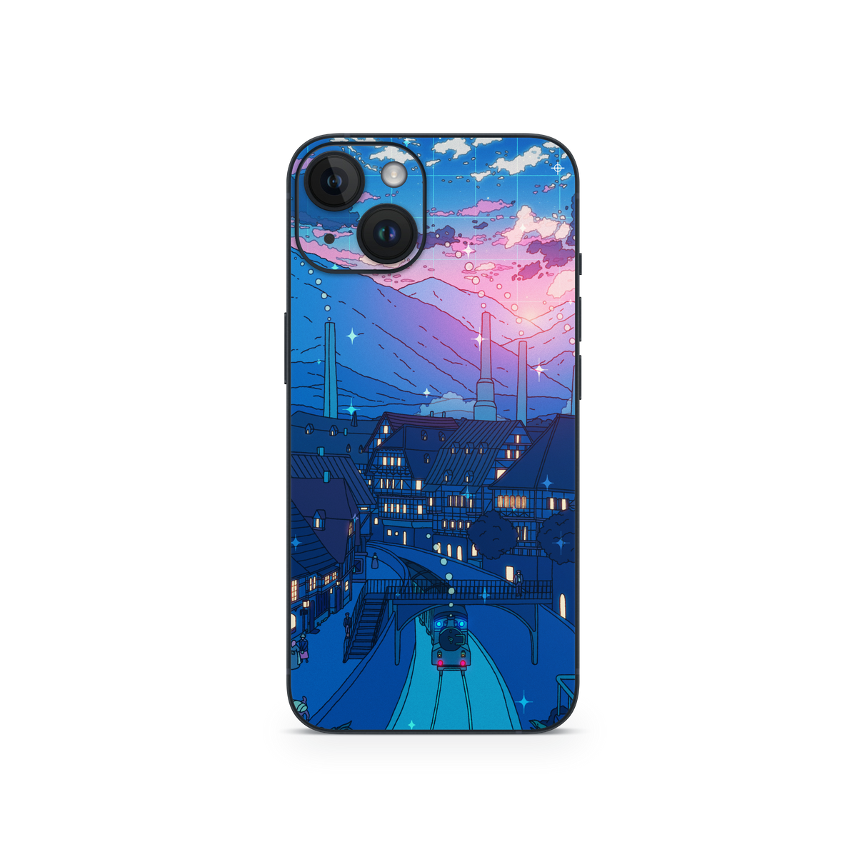 Apple iPhone Howl & Sophie Skin