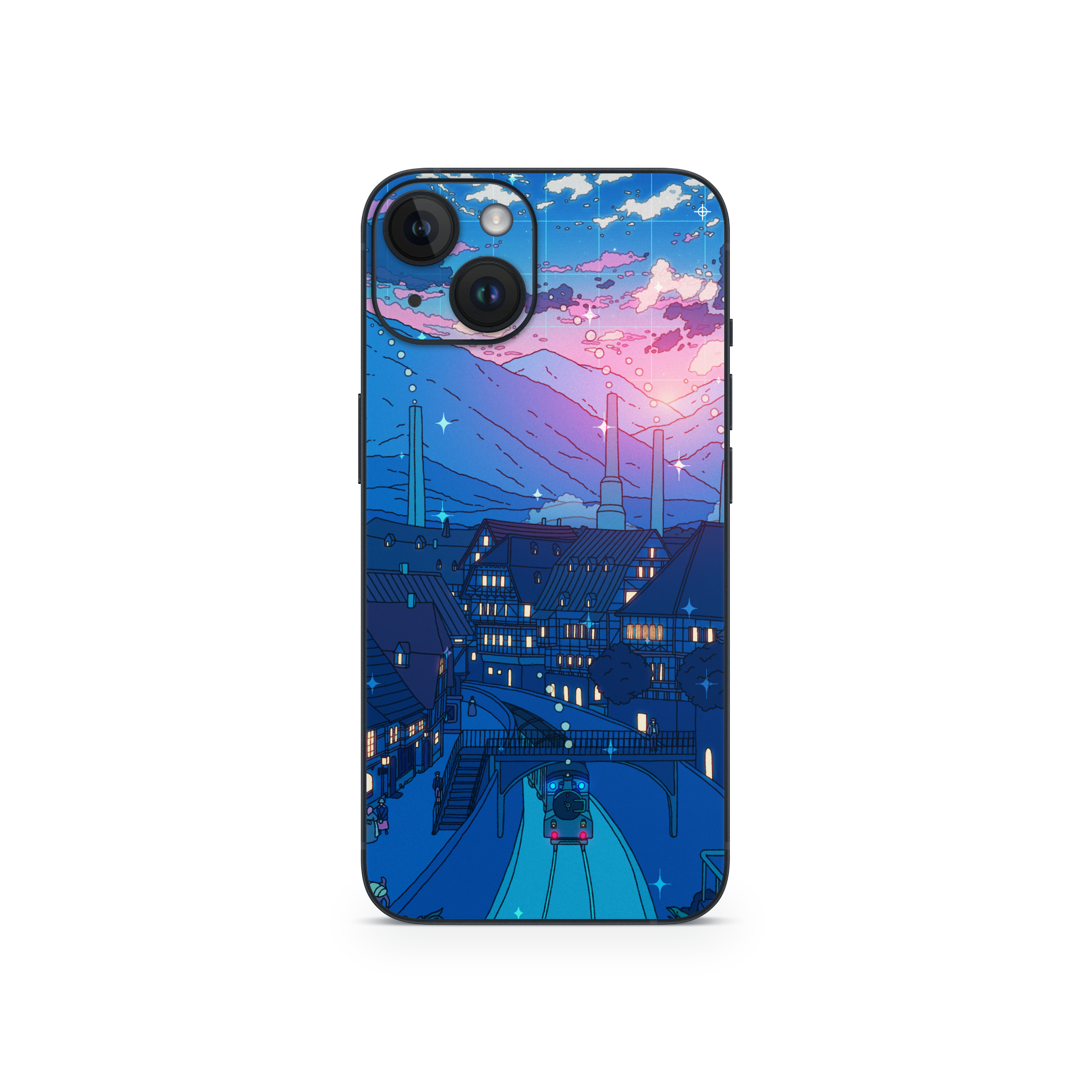 Apple iPhone Howl & Sophie Skin