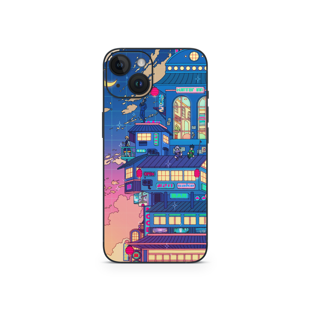 Apple iPhone Hunter Inn Skin