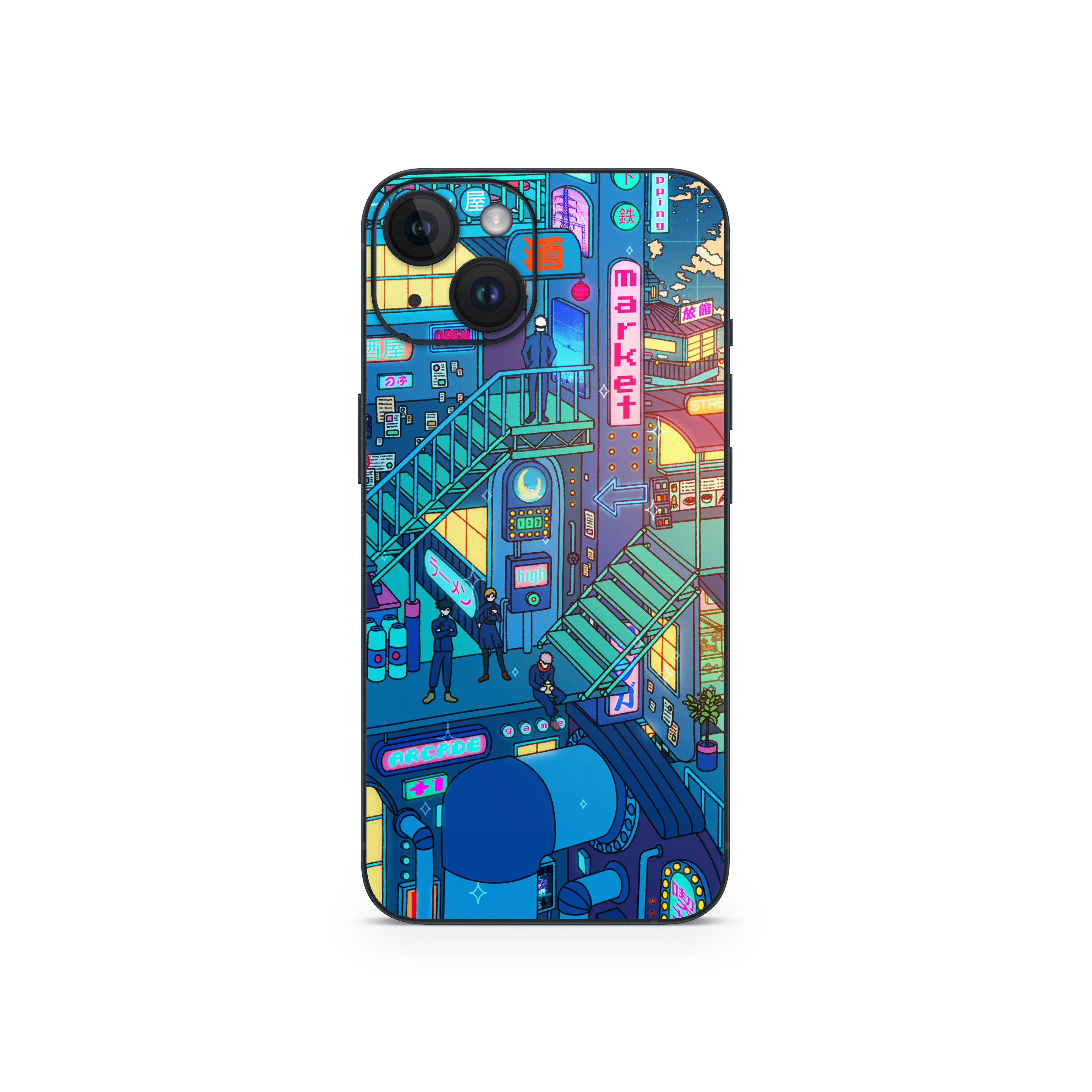 Apple iPhone JJK  Skin