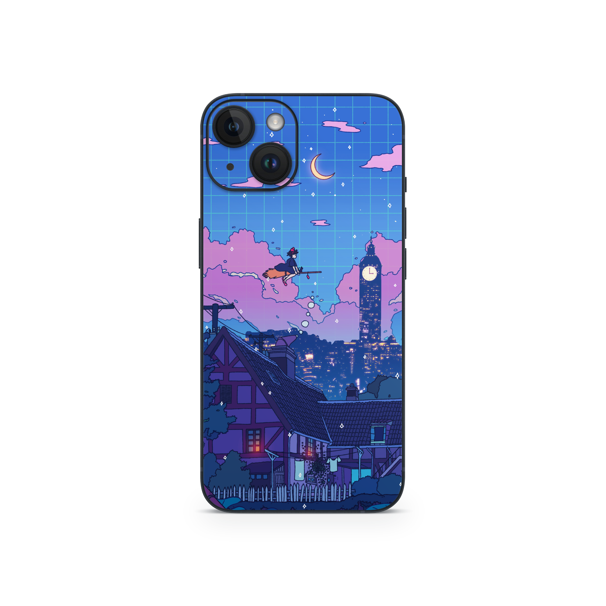 Apple iPhone Night Flight Skin
