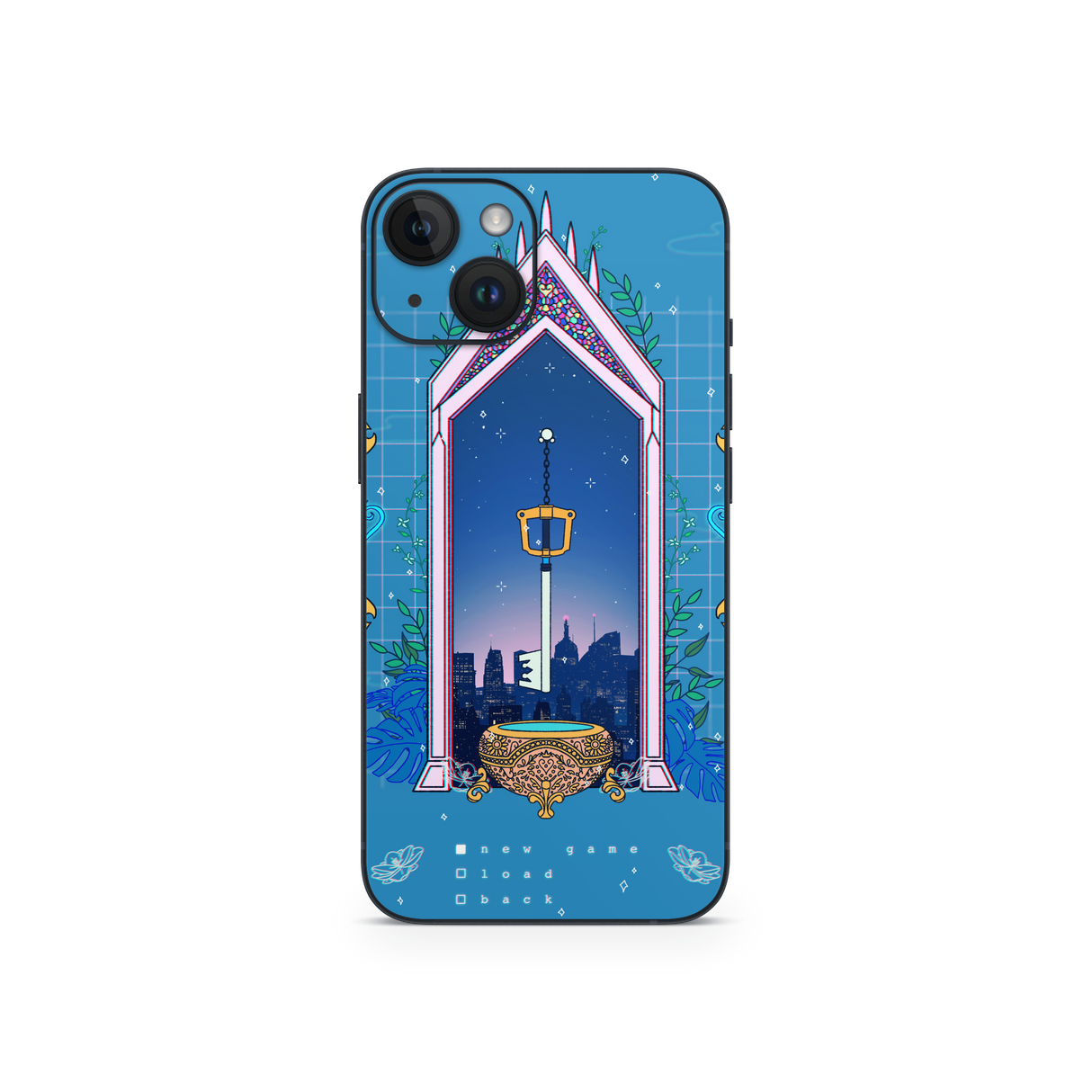 Apple iPhone Kingdom LoFi Skin