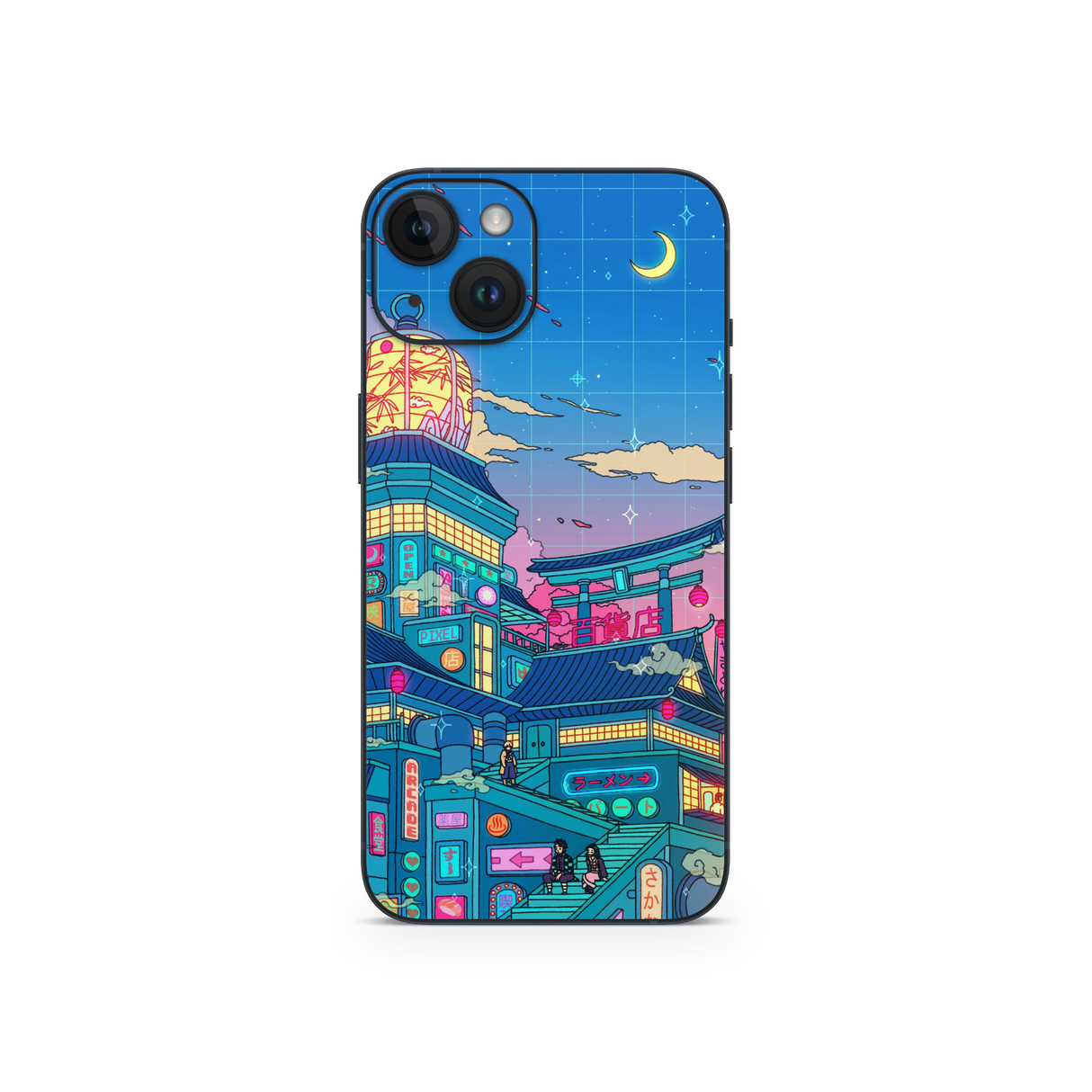 Apple iPhone Lantern Festival Skin