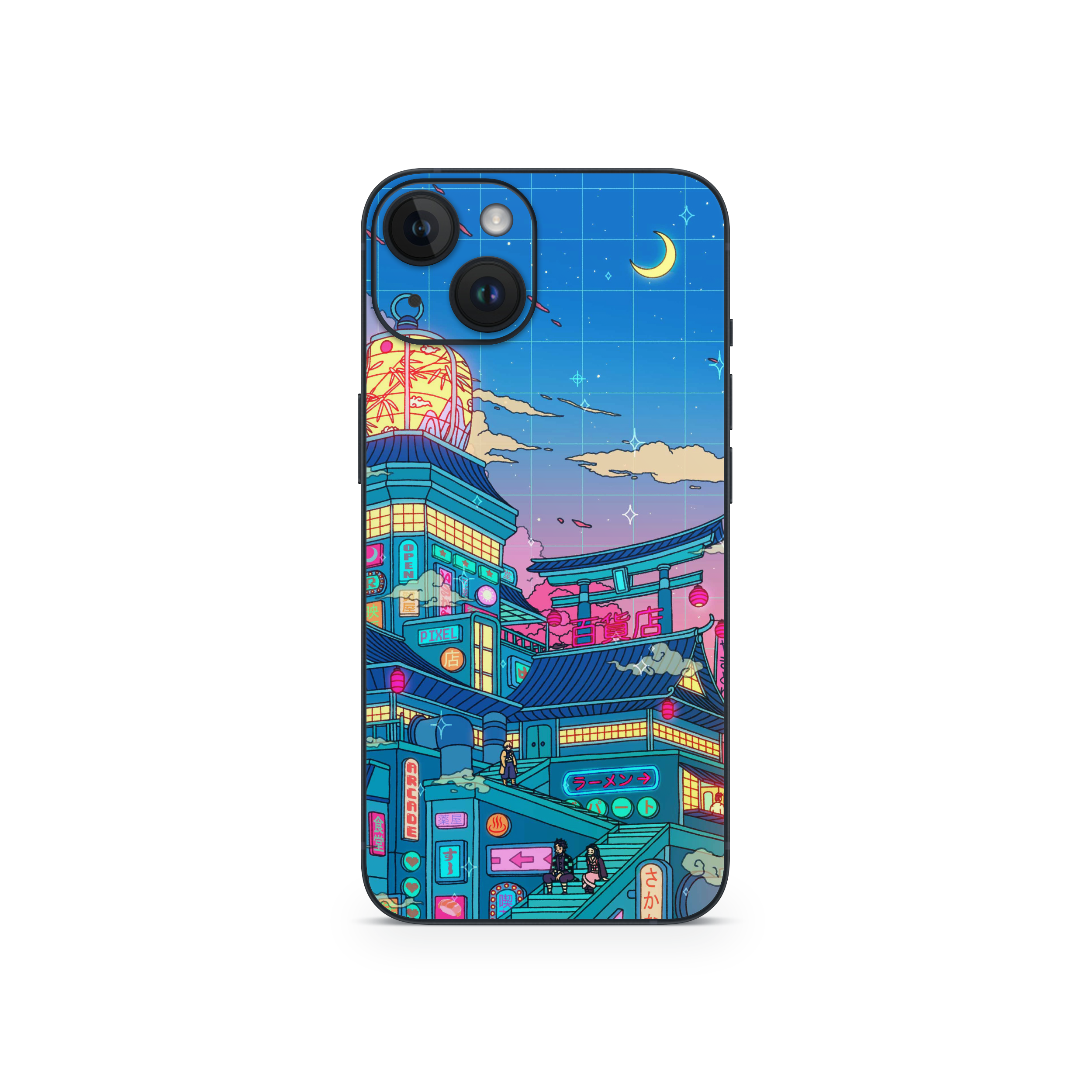 Apple iPhone Lantern Festival Skin