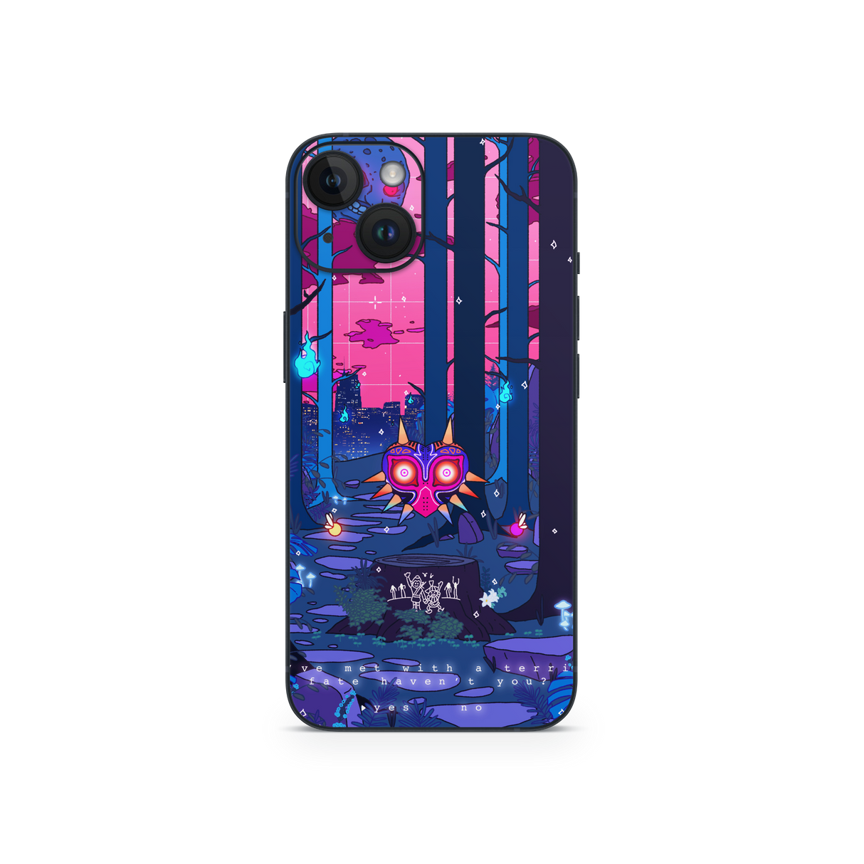 Apple iPhone Majora's mask V2 Skin