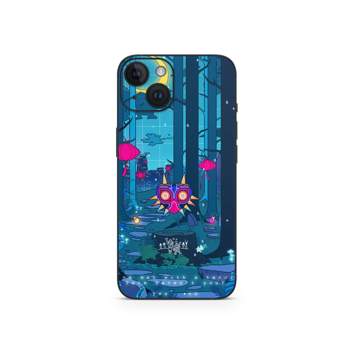 Apple iPhone Majora's mask Skin