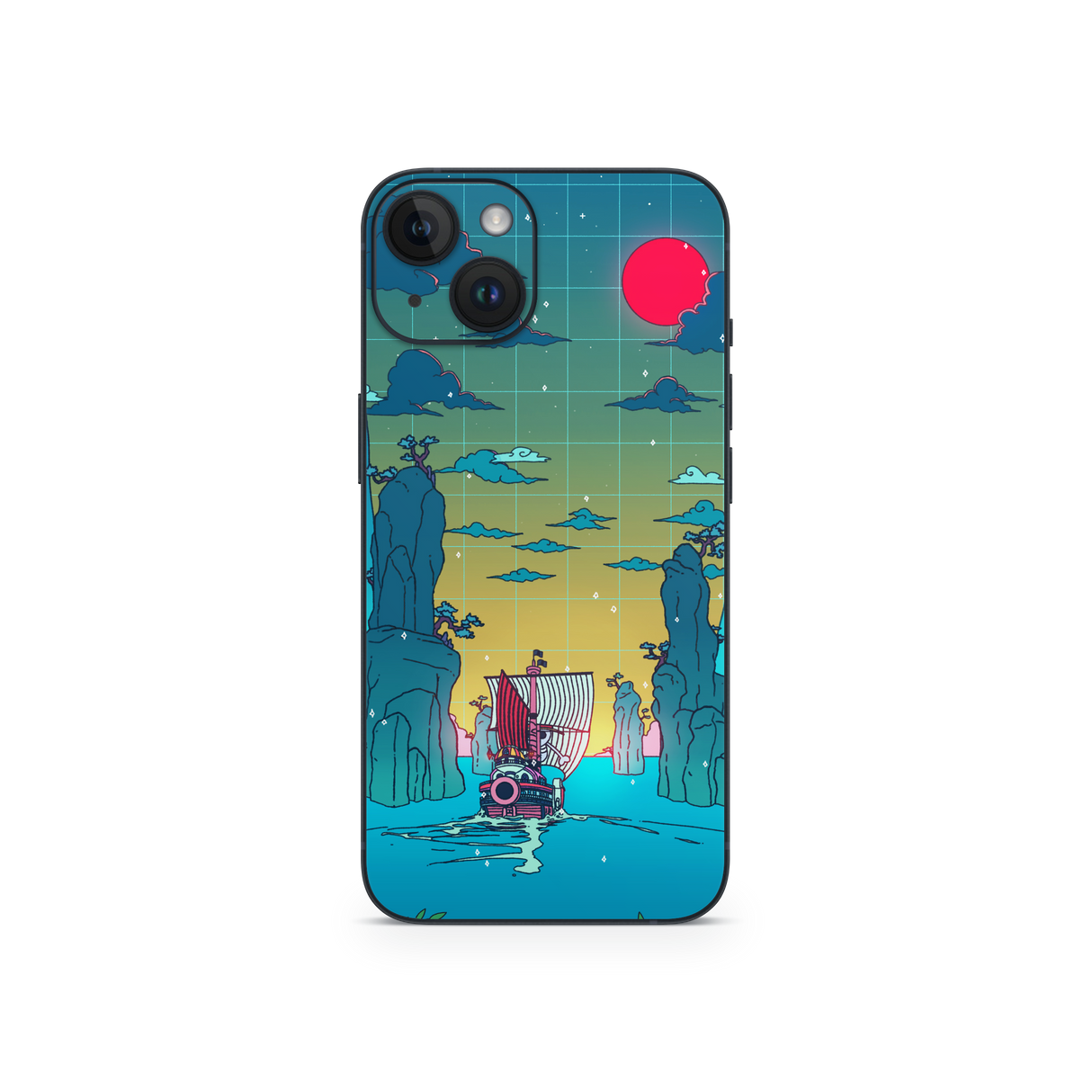 Apple iPhone Adventure Skin