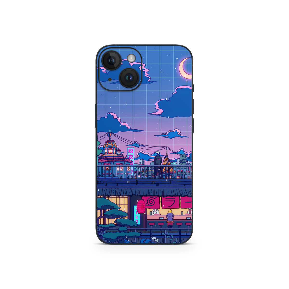 Apple iPhone Ramen Village Skin