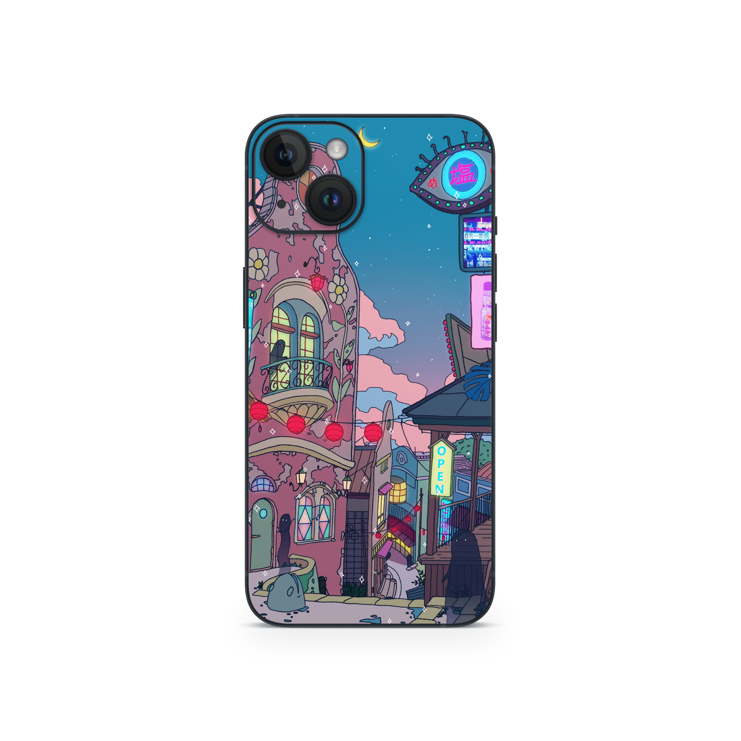 Apple iPhone Away & Chill Skin