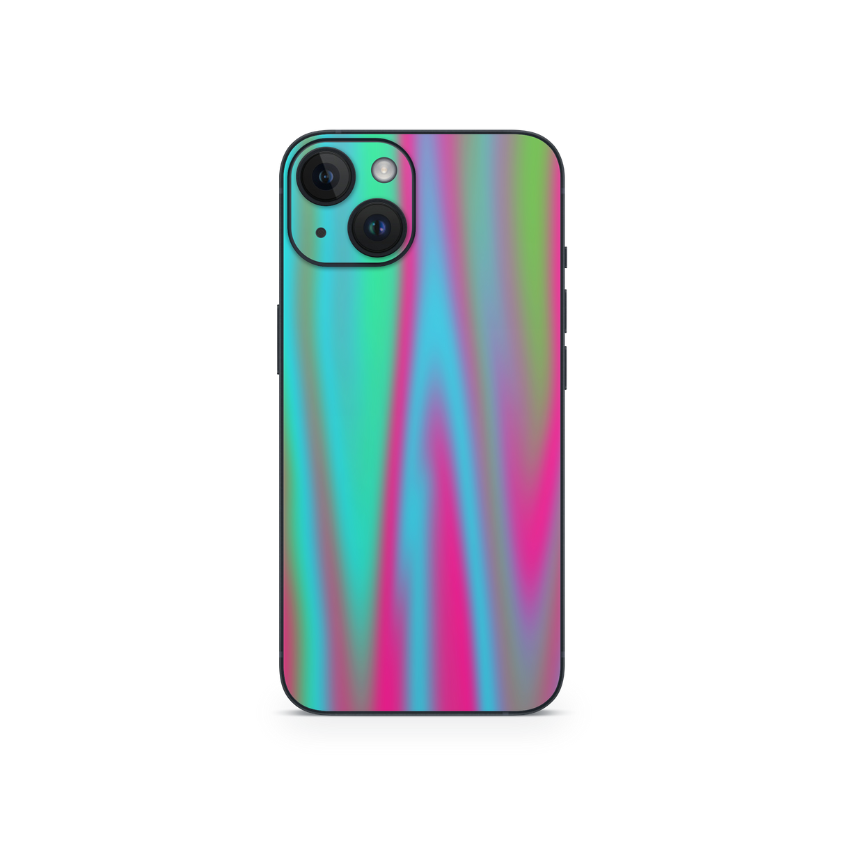 Apple iPhone Skin Electric Neon