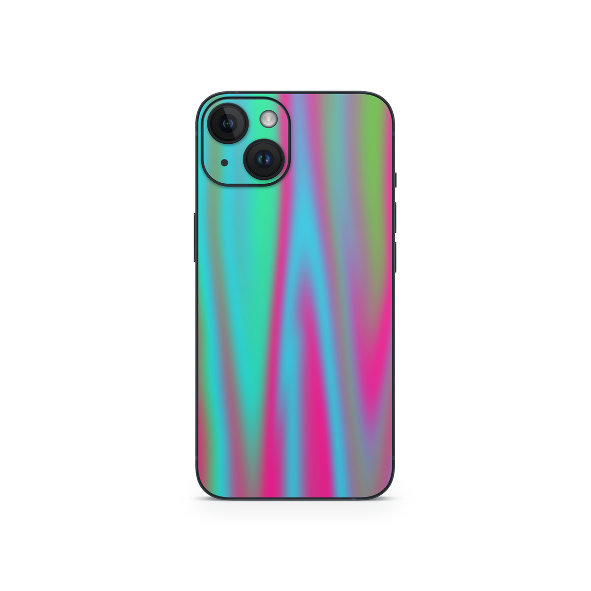 Apple iPhone Skin Electric Neon