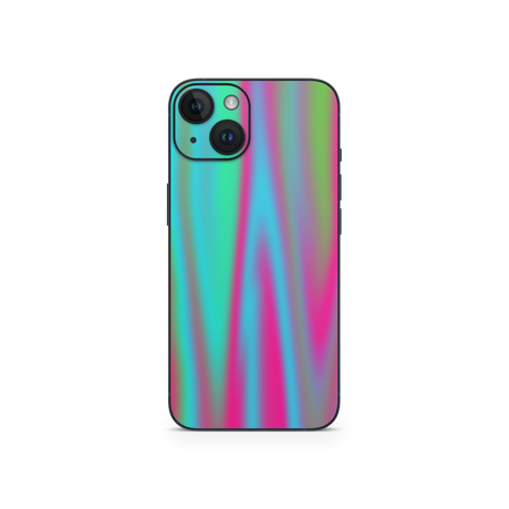 Apple iPhone Skin Electric Neon