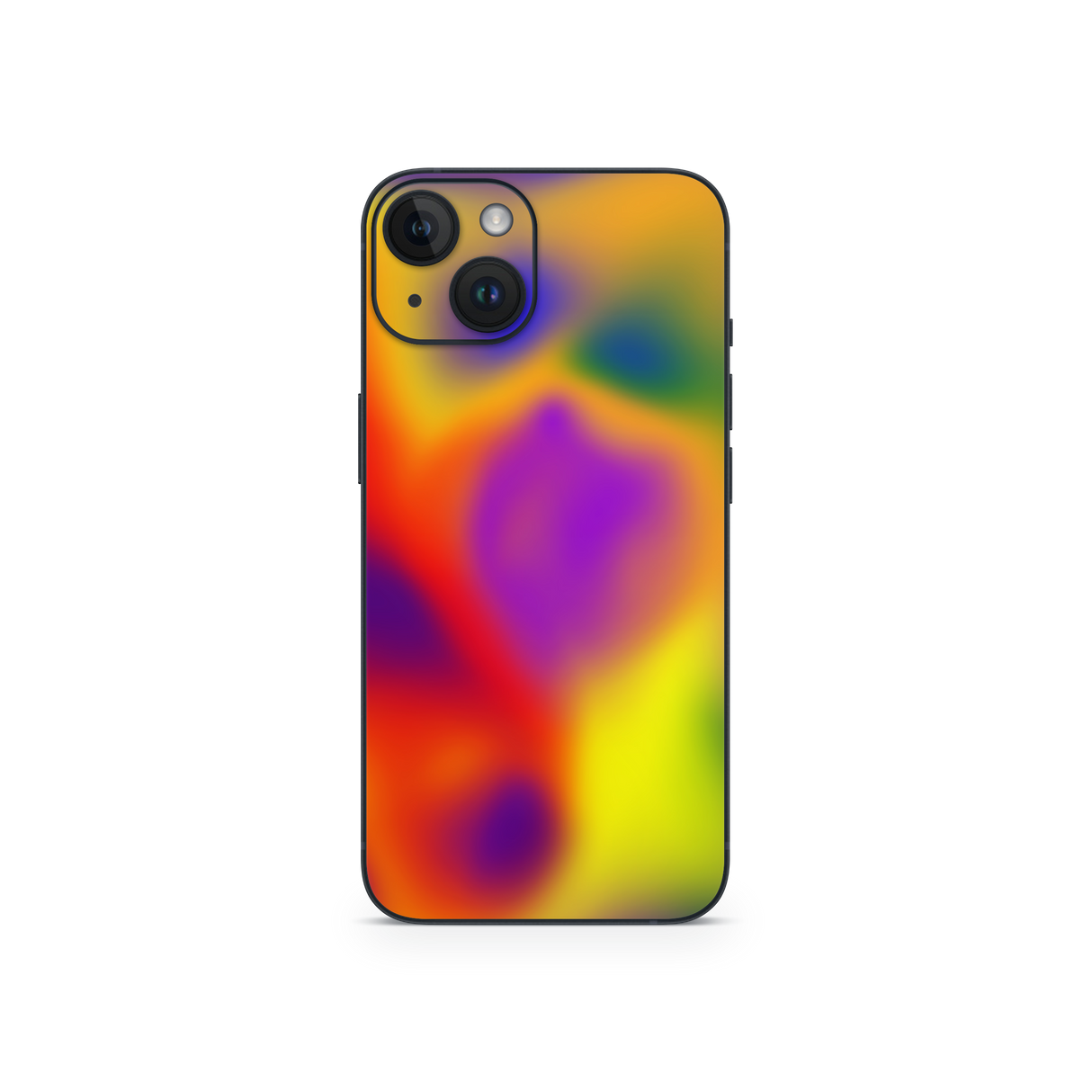 Apple iPhone Skin Rainbow Burst