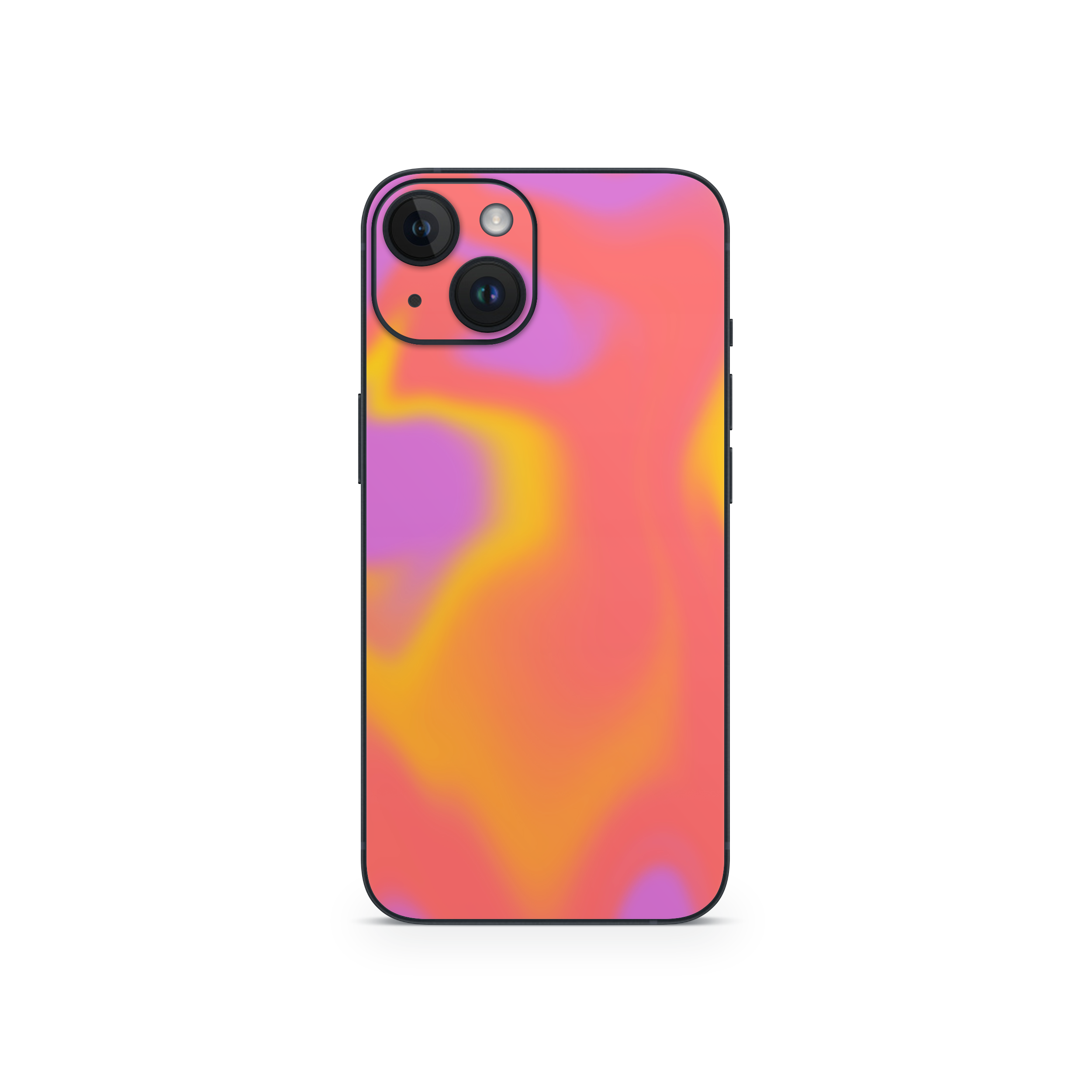 Apple iPhone Skin Sunset Hues