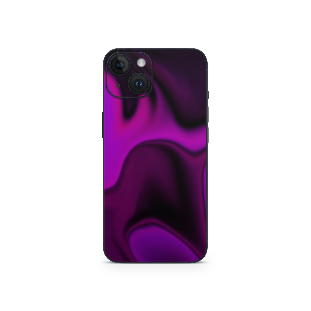 Apple iPhone Skin Purp