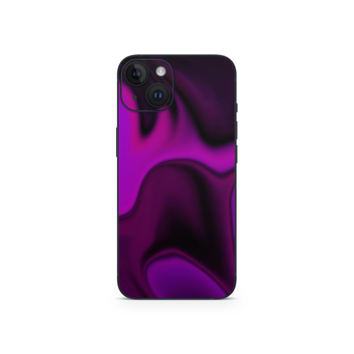 Apple iPhone Skin Purp