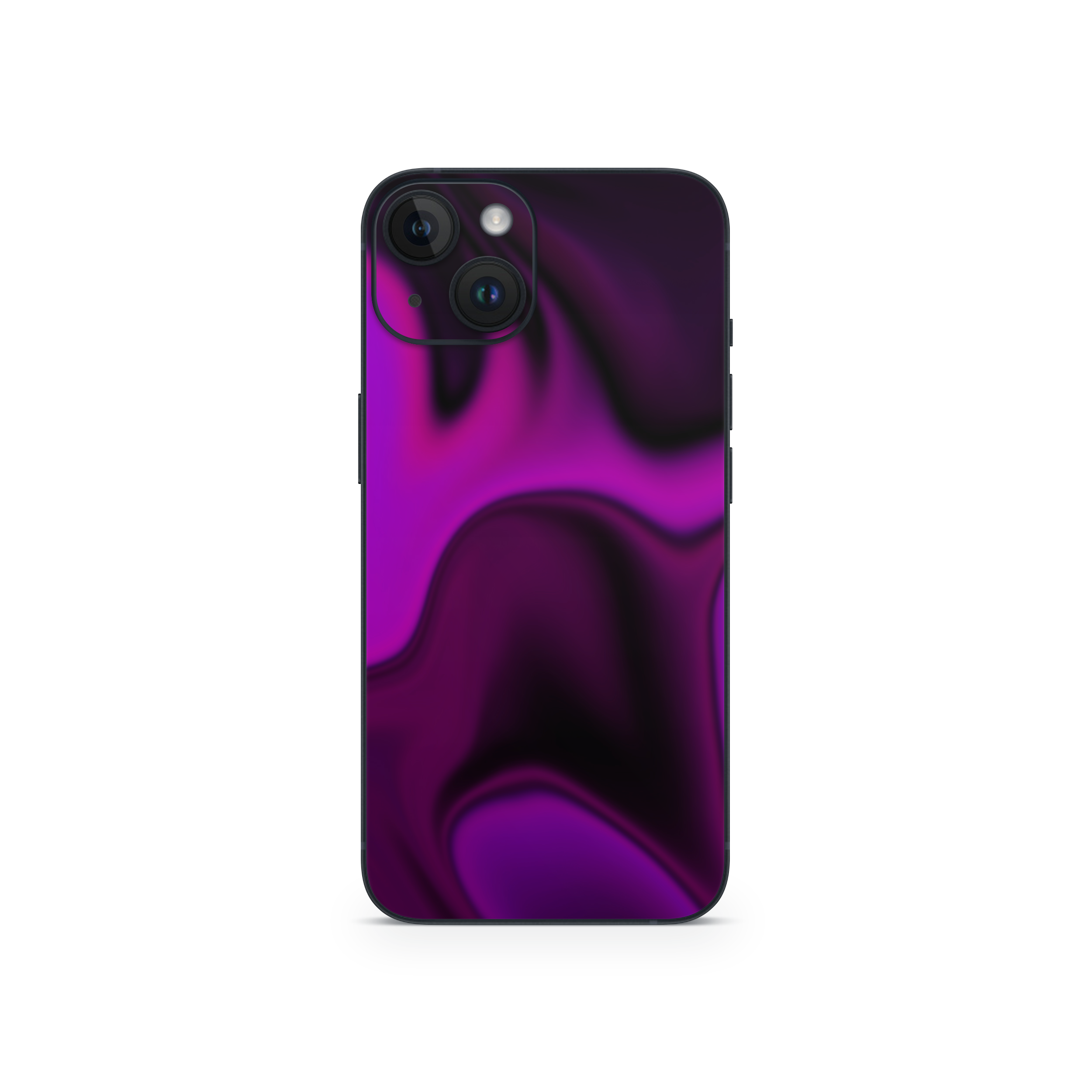 Apple iPhone Skin Purp
